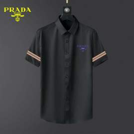 Picture of Prada  Shirts Short _SKUPradaM-3XL12yr2428682
